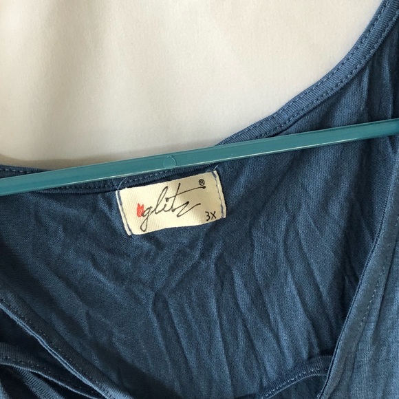 Blue style x 1029 T-shirt MSRP $39 size X3 - Picture 3 of 4